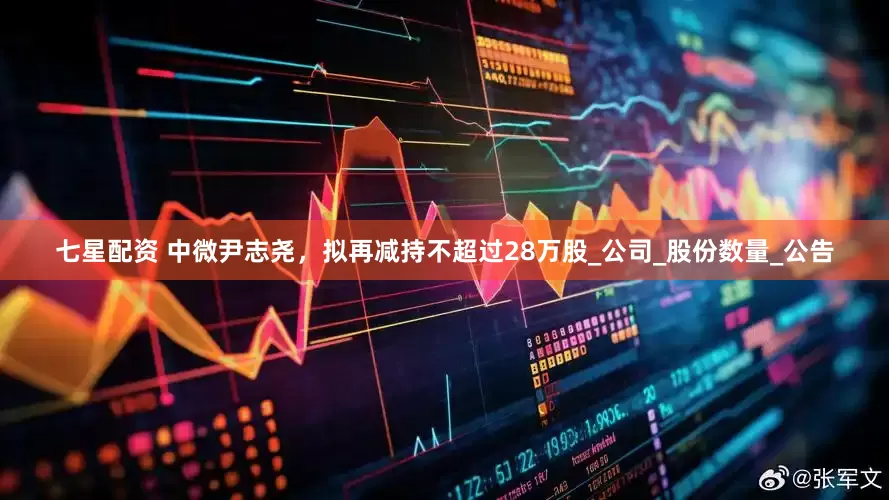 七星配资 中微尹志尧，拟再减持不超过28万股_公司_股份数量_公告