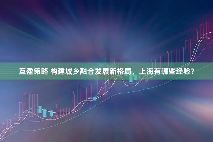 互盈策略 构建城乡融合发展新格局，上海有哪些经验？