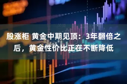 股涨柜 黄金中期见顶：3年翻倍之后，黄金性价比正在不断降低