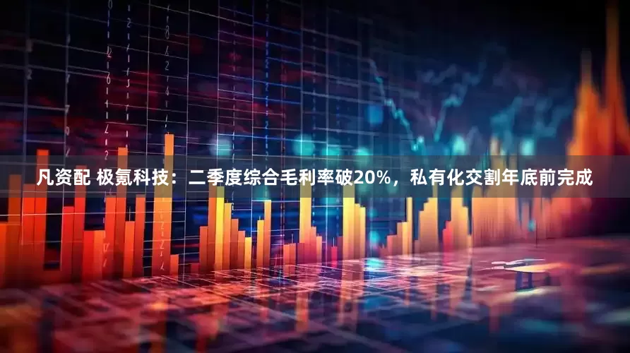 凡资配 极氪科技：二季度综合毛利率破20%，私有化交割年底前完成