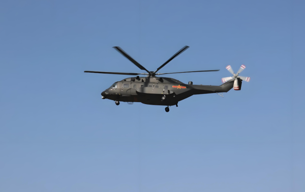 金多多 93阅兵为何直8L直升机担任空中旗手？3大优势，重点突击作战