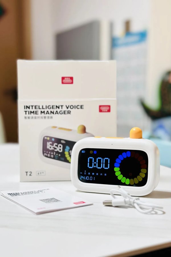 信钰证券  【贝恩施新时间管理器】59元起！语音便捷控制，培养孩子时间观念！